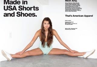 Picture of American Apparel