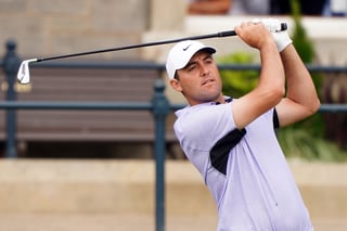 Picture of Scottie Scheffler