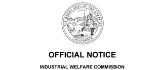 Picture of Industrial Welfare Commission