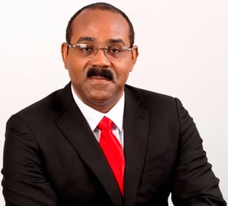 Picture of Gaston Browne