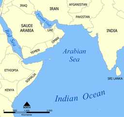 Picture of Arabian Sea