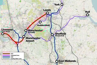 Picture of Northern Powerhouse Rail