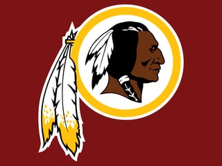 Picture of Washington Redskins trademark dispute