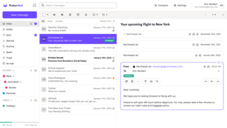 Picture of ProtonMail