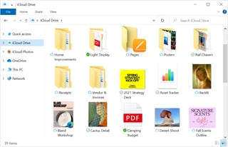 Picture of iCloud Drive