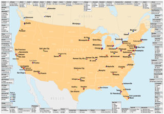 Picture of Major professional sports leagues in the United States and Canada