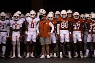 Picture of Texas Longhorns football