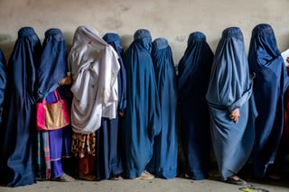 Picture of women in Afghanistan