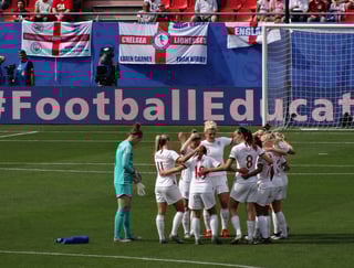 Picture of Women's football in England