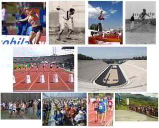 Picture of athletics