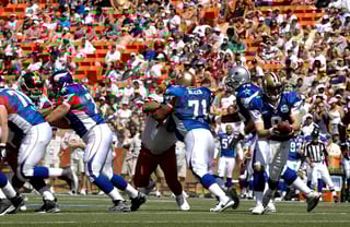 Picture of American Football League All-Star game