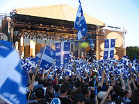 Picture of Québécois people