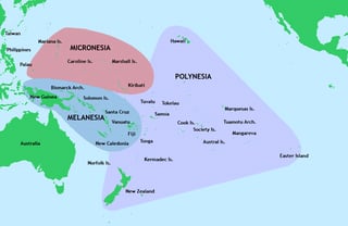 Picture of Pacific Islands