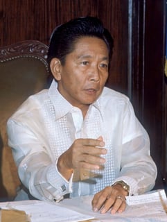 Picture of Ferdinand Marcos
