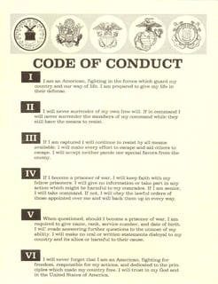 Picture of Code of conduct