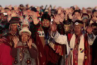 Picture of Bolivians