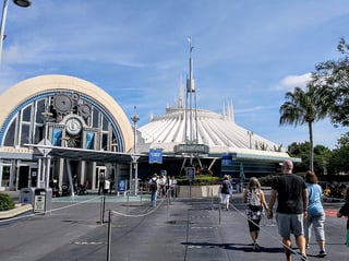 Picture of Space Mountain