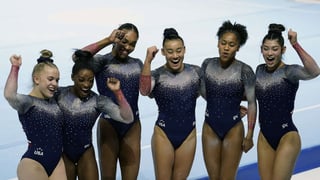 Picture of United States women's national artistic gymnastics team