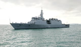 Picture of INS Sumitra