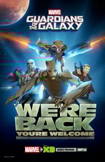 Picture of Guardians of the Galaxy series