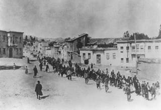 Picture of Armenian genocide