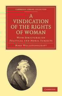 Picture of A Vindication of the Rights of Woman: With Strictures on Political and Moral Subjects