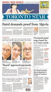 Picture of Toronto Star