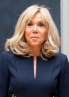 Picture of Brigitte Macron