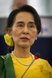 Picture of Aung San Suu Kyi