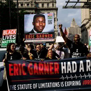 Picture of Death of Eric Garner