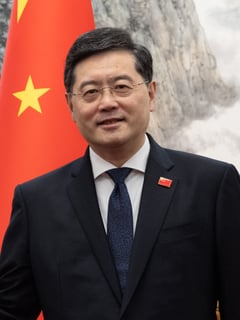 Picture of Qin Gang