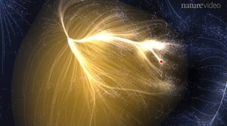 Picture of Laniakea Supercluster