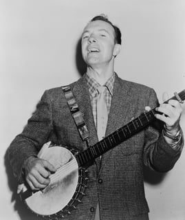Picture of Pete Seeger