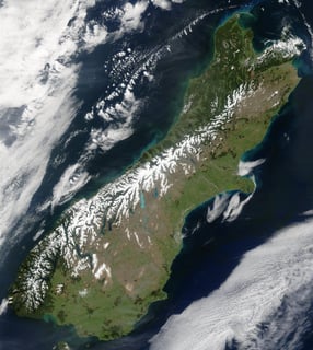 Picture of Southern Alps