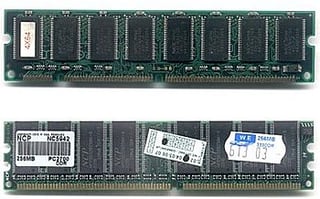 Picture of DIMM