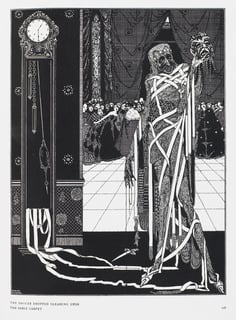 Picture of The Masque of the Red Death