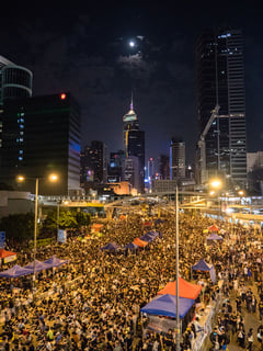 Picture of 2014 Hong Kong protests