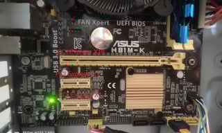 Picture of PCI Express
