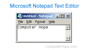 Picture of Notepad