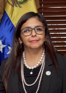 Picture of Delcy Rodríguez