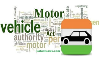 Picture of Motor Vehicles Act