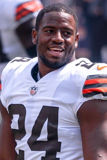 Picture of Nick Chubb