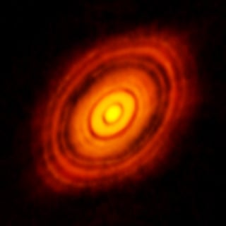 Picture of HL Tauri
