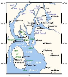 Picture of Firth of Clyde