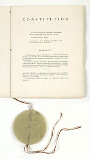 Picture of Constitution of France