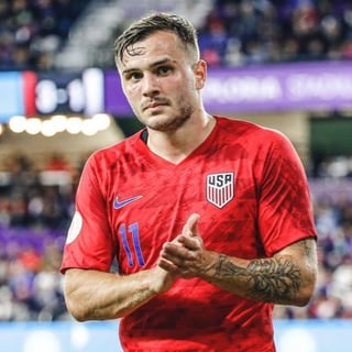 Picture of Jordan Morris