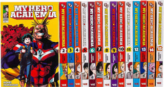 Picture of My Hero Academia