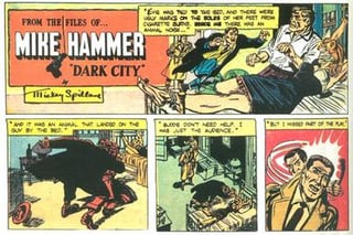 Picture of Mike Hammer