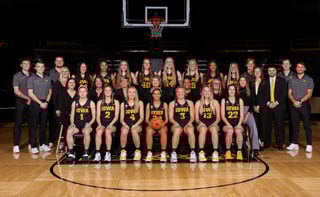 Picture of Iowa Hawkeyes women's basketball