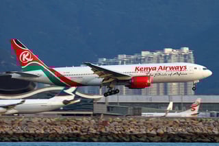 Picture of Kenya Airways